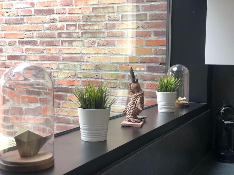 Hedendaags, Verzorgd Appartement Op Unieke Locatie Остенде Экстерьер фото